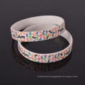 Promotional fashion custom charm bracelets silicone plug bracelet and wristband